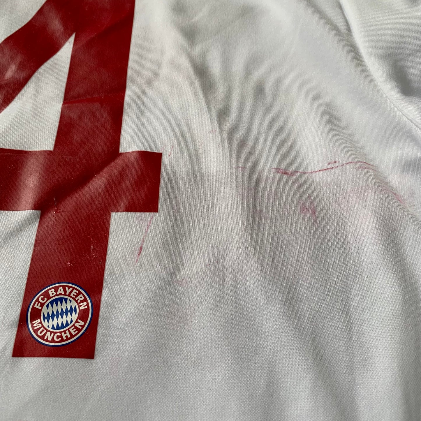 FC Bayern München Trikot 2016/17 Auswärts Alonso #14 (M) Adidas