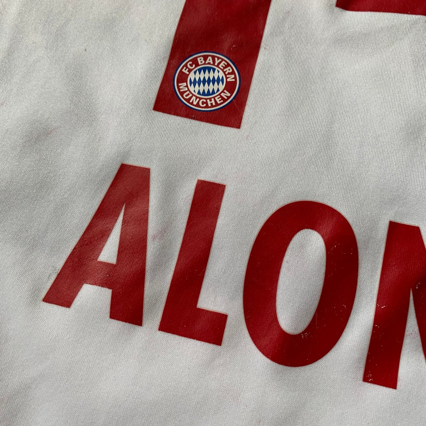 FC Bayern München Trikot 2016/17 Auswärts Alonso #14 (M) Adidas