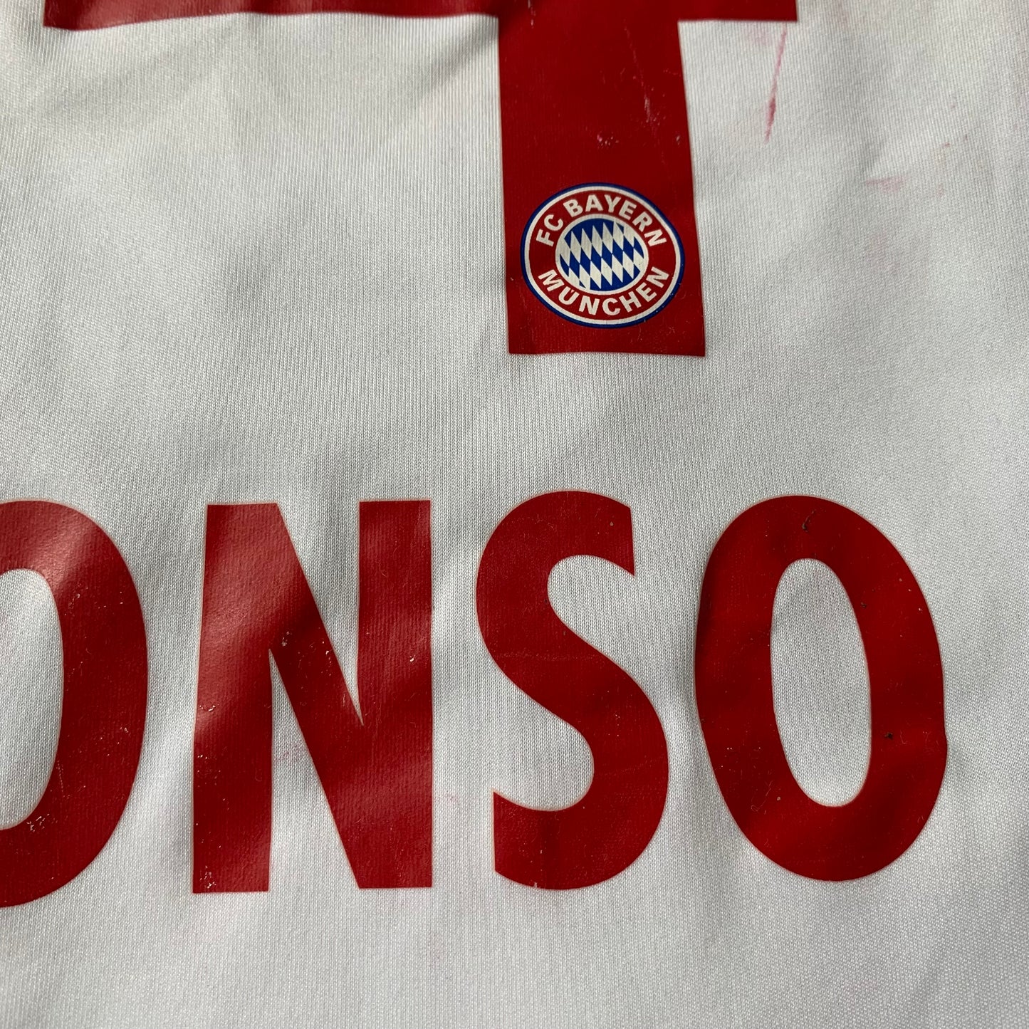 FC Bayern München Trikot 2016/17 Auswärts Alonso #14 (M) Adidas