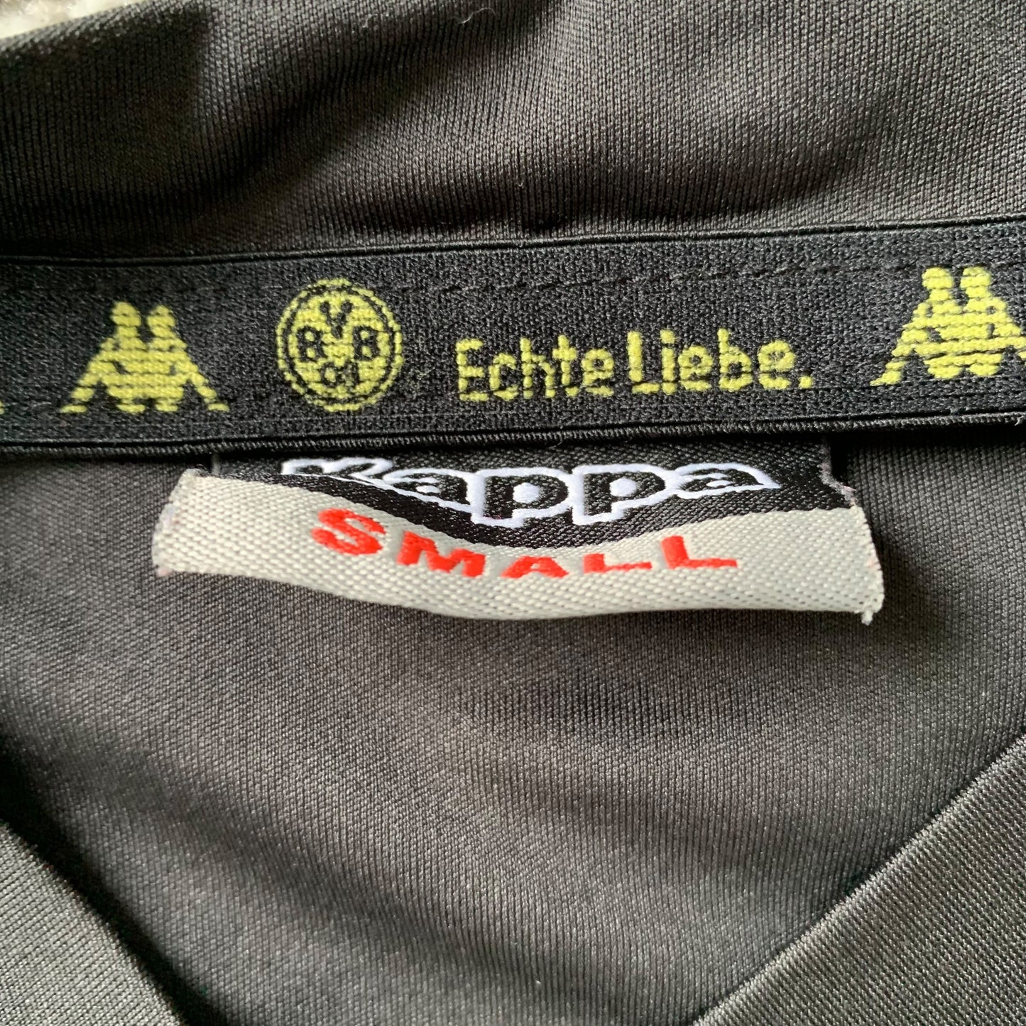 Borussia Dortmund Trikot 2011/12 Auswärts (S) Kappa