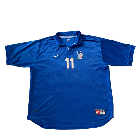 Italien Trikot WM 1998 Heim #11 (XXL) Nike
