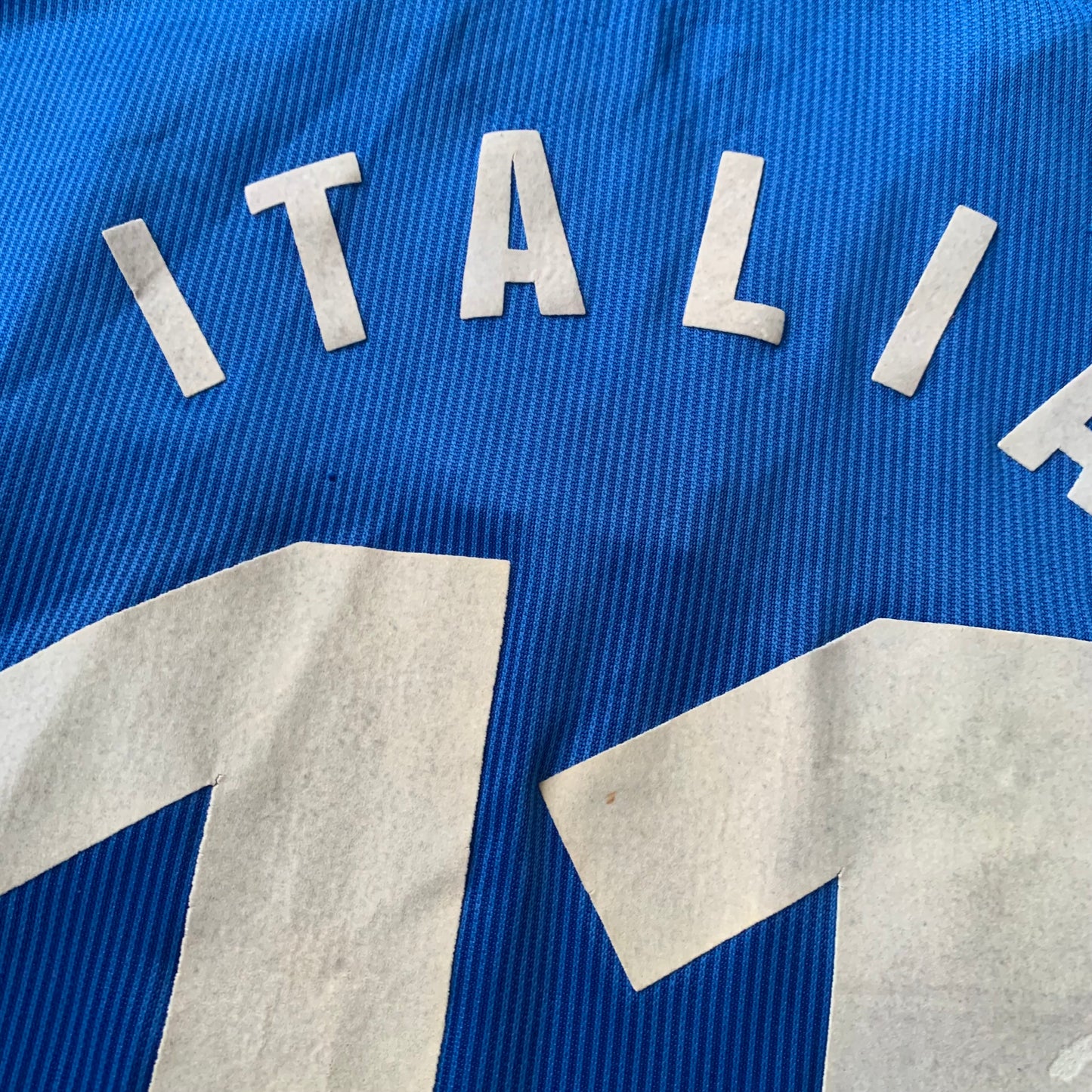 Italien Trikot WM 1998 Heim #11 (XXL) Nike
