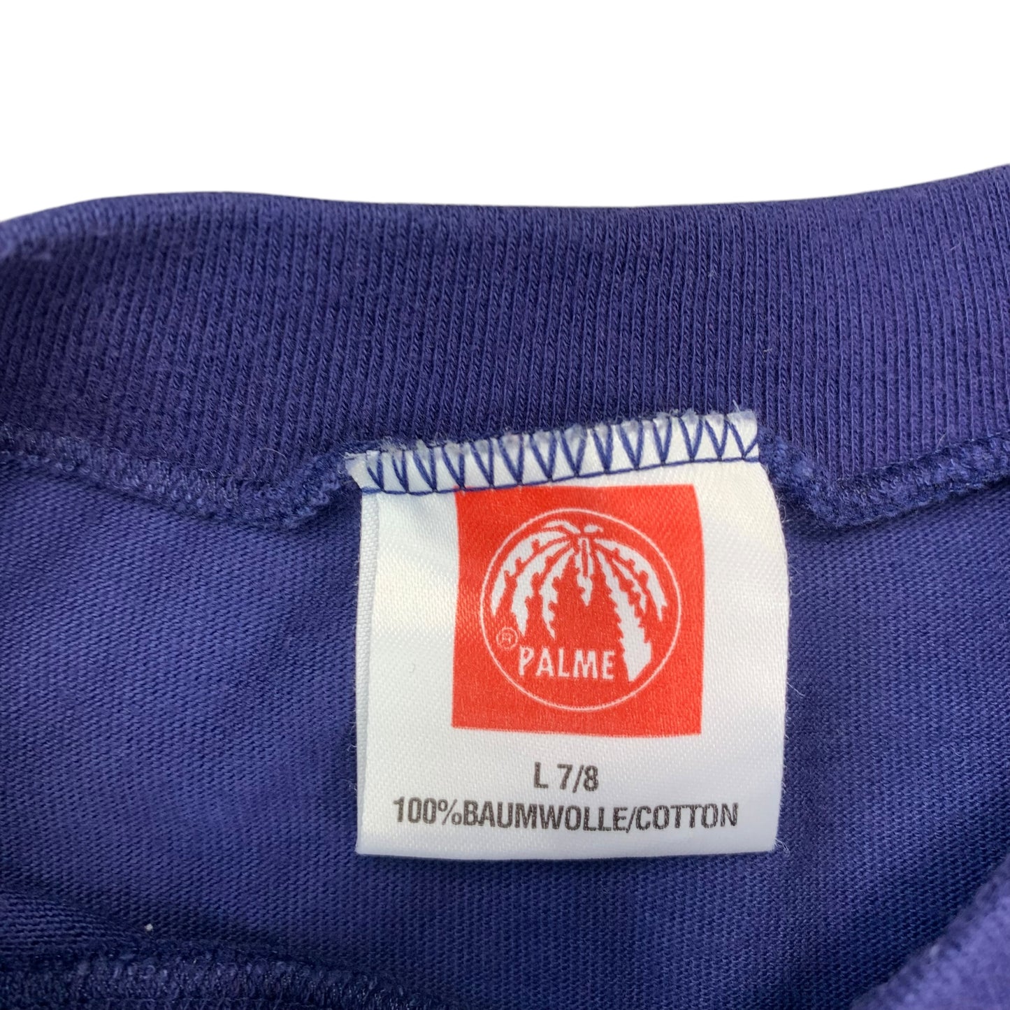 Vintage TSV Bayer Trikot 80s #24 Langarm (L) Palme
