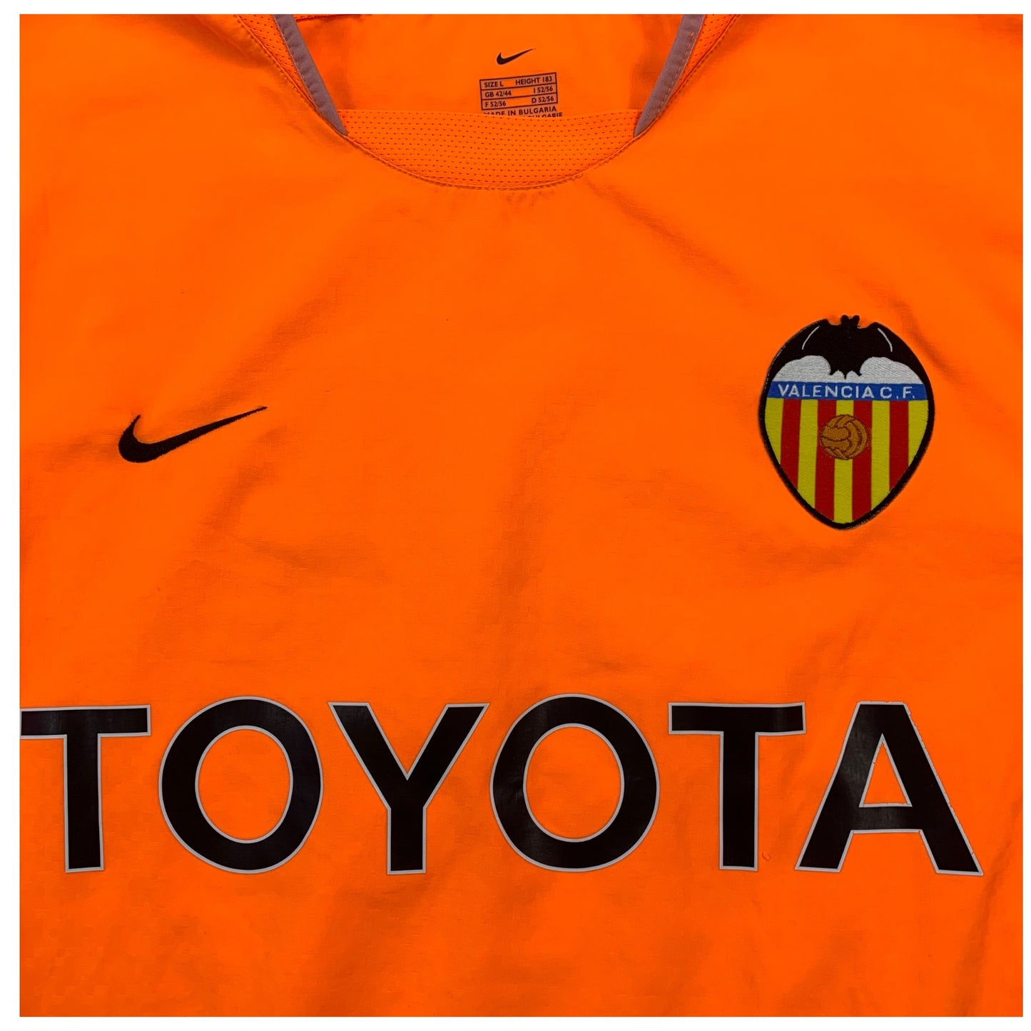 Valencia Trikot 2003/04 Heim (L) Nike