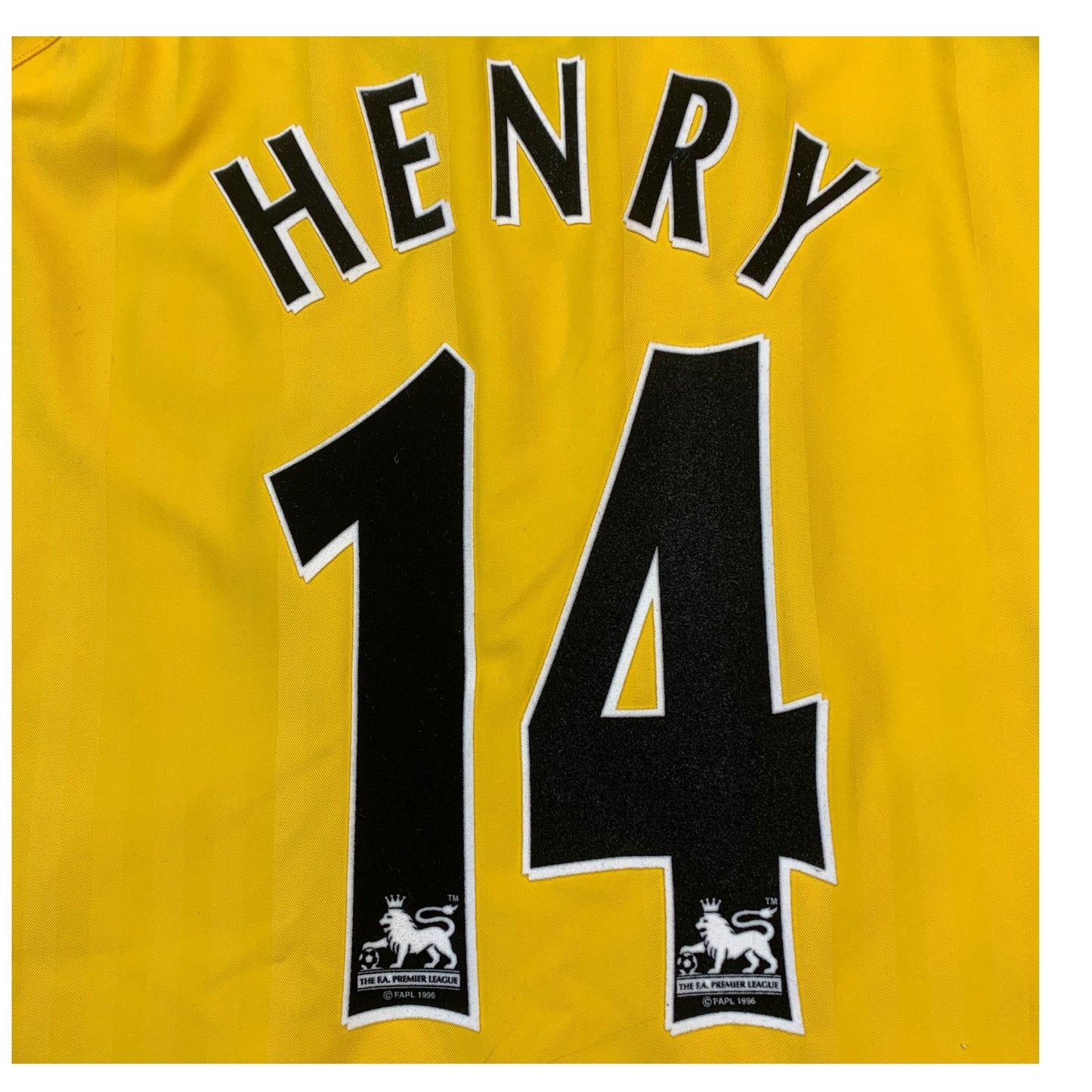 Arsenal Trikot 2005/06 Auswärts Henry #14 (L) Nike