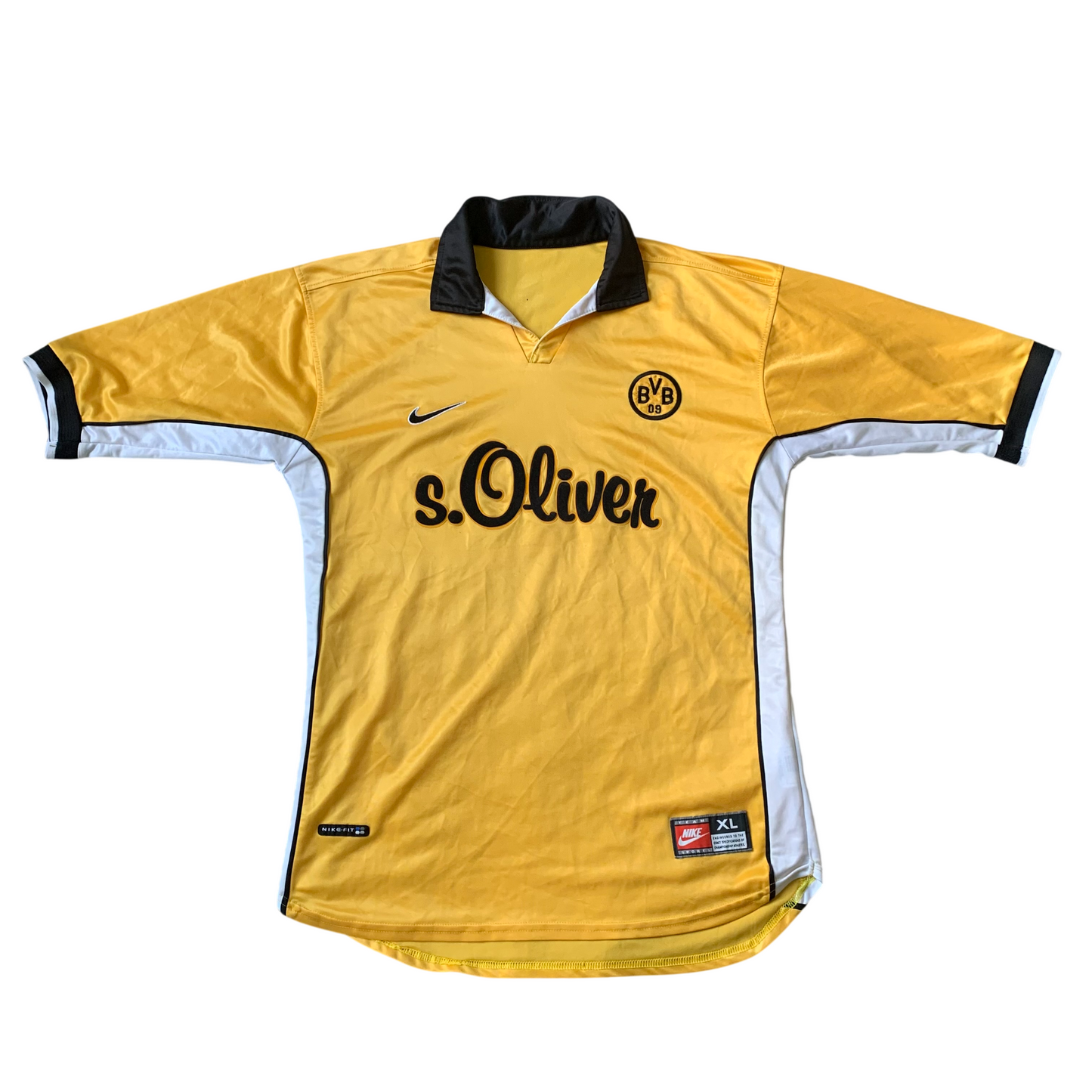 Borussia Dortmund Trikot 1999/00 Heim (XL) Nike
