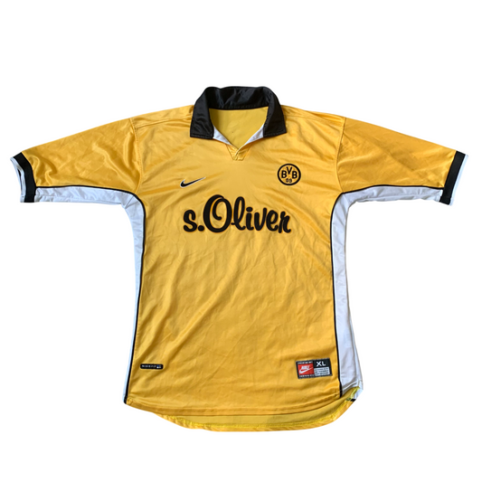 Borussia Dortmund Trikot 1999/00 Heim (XL) Nike