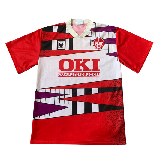 1. FC Kaiserslautern Trikot 1991/92 Heim (L) Uhlsport