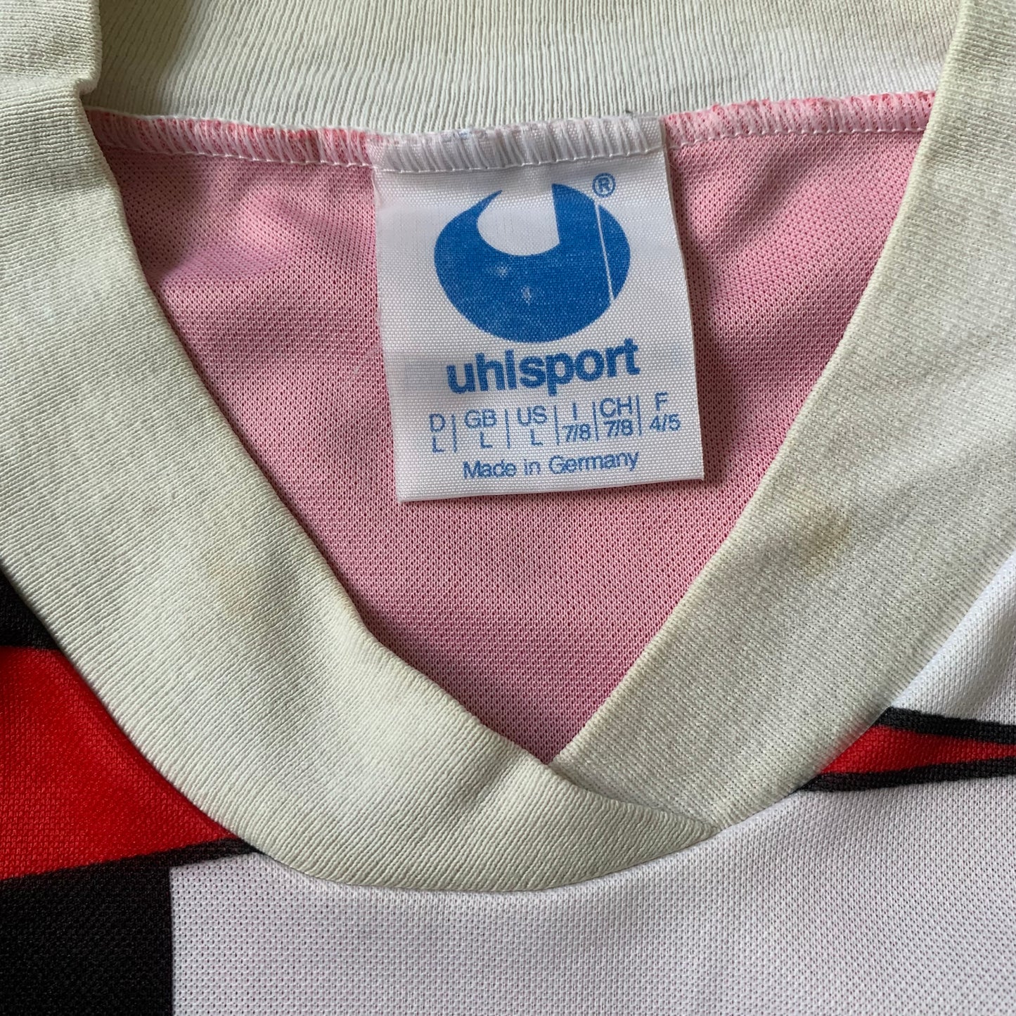 1. FC Kaiserslautern Trikot 1991/92 Heim (L) Uhlsport