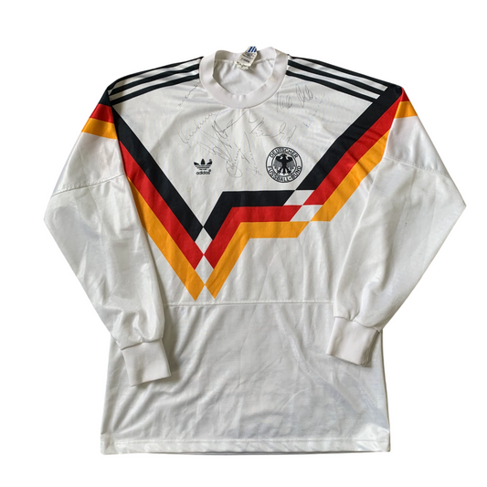 DFB Deutschland Trikot WM 1990 Heim Langarm (M) Adidas