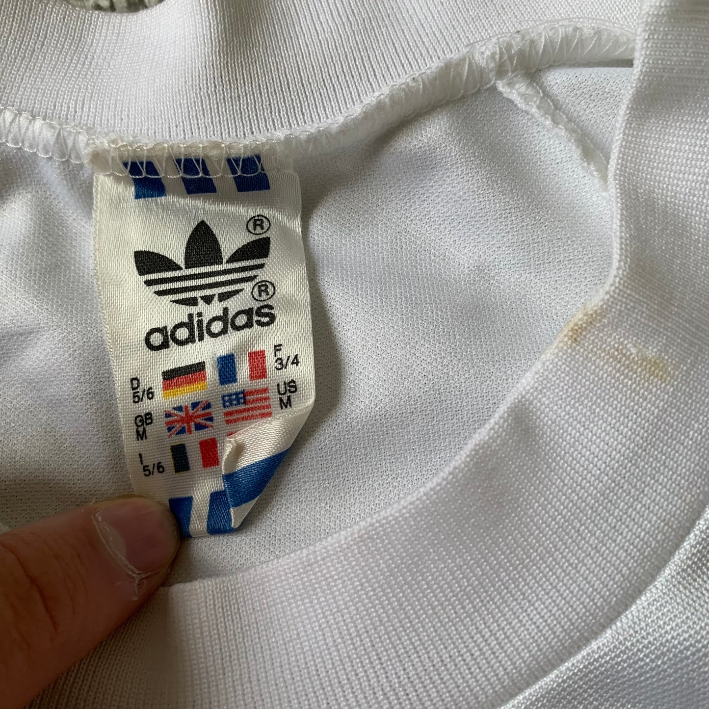 DFB Deutschland Trikot WM 1990 Heim Langarm (M) Adidas
