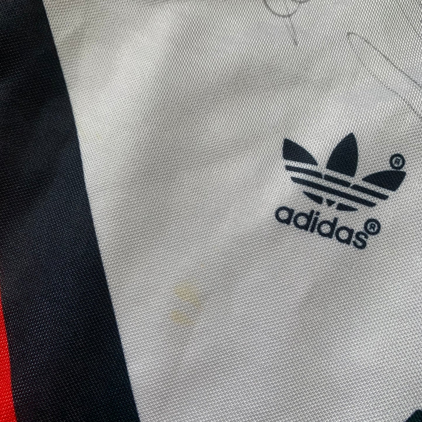 DFB Deutschland Trikot WM 1990 Heim Langarm (M) Adidas