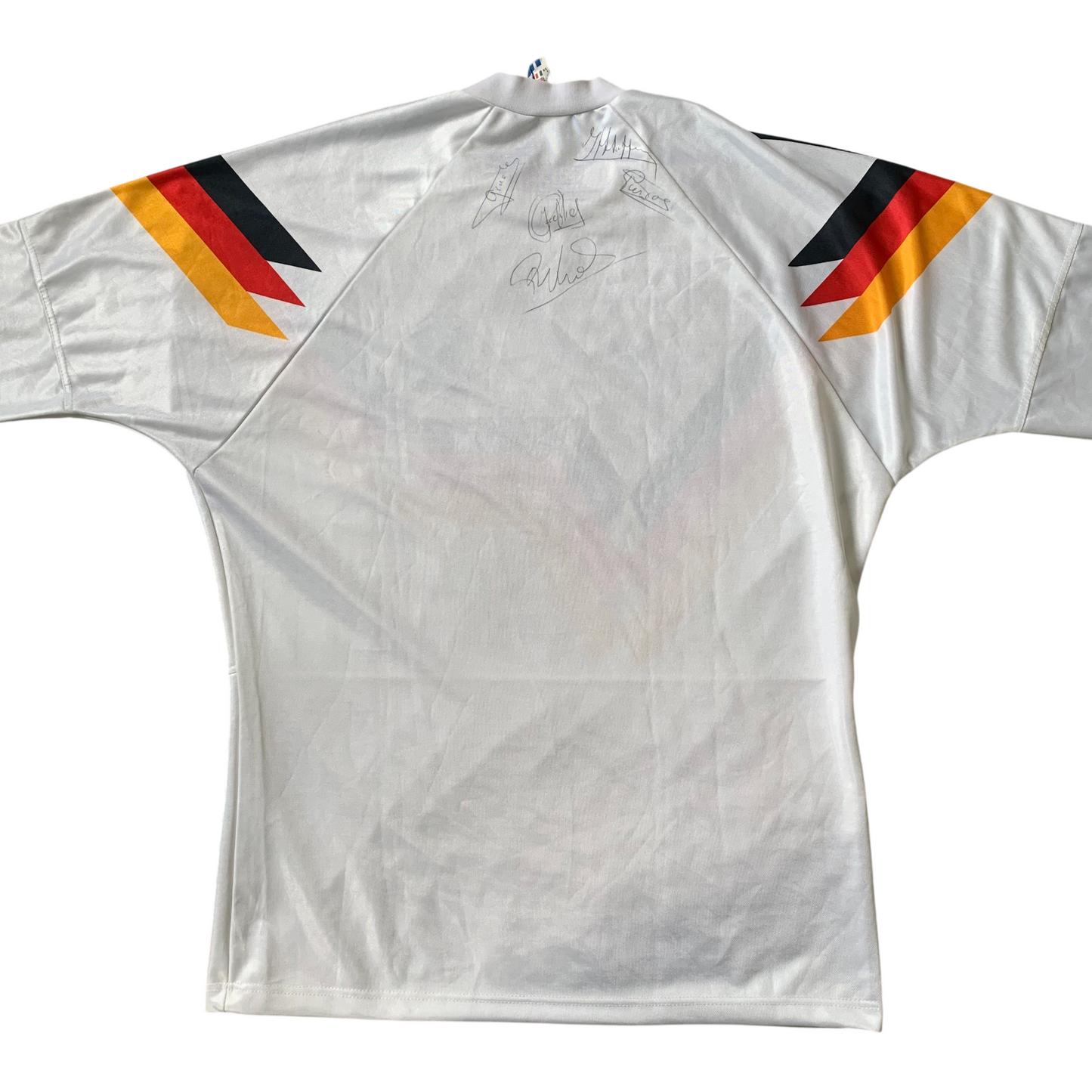 DFB Deutschland Trikot WM 1990 Heim Langarm (M) Adidas