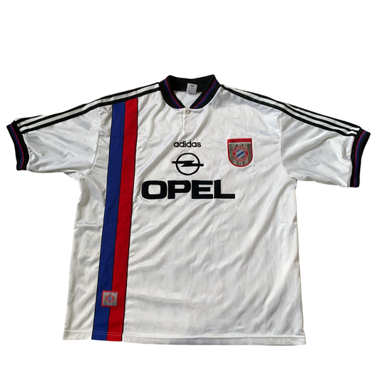FC Bayern München Trikot 1996/97 Auswärts (XXL) Adidas