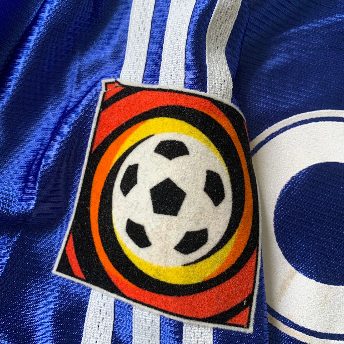 Unterhaching Trikot 1999/00 Heim #3 (XL) Adidas