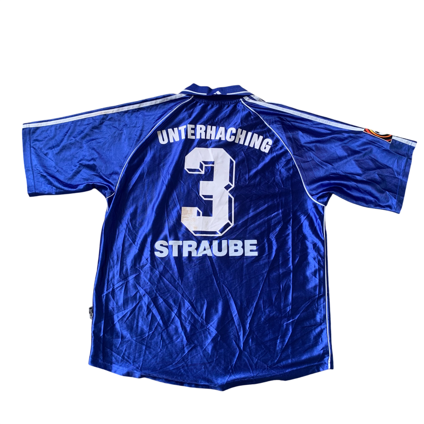 Unterhaching Trikot 1999/00 Heim #3 (XL) Adidas