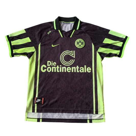 Borussia Dortmund Trikot 1996/97 Auswärts (L) Nike