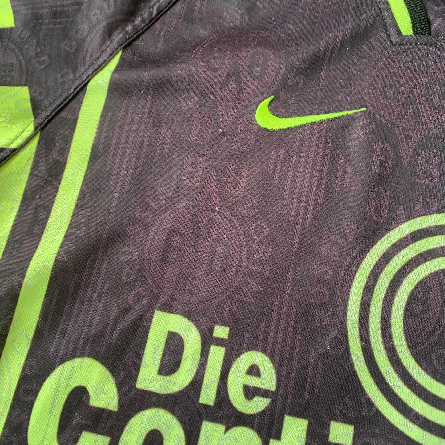 Borussia Dortmund Trikot 1996/97 Auswärts (L) Nike