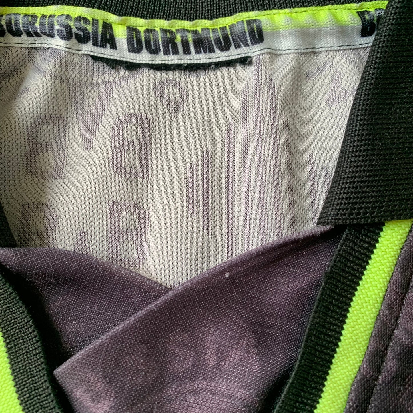 Borussia Dortmund Trikot 1996/97 Auswärts (L) Nike