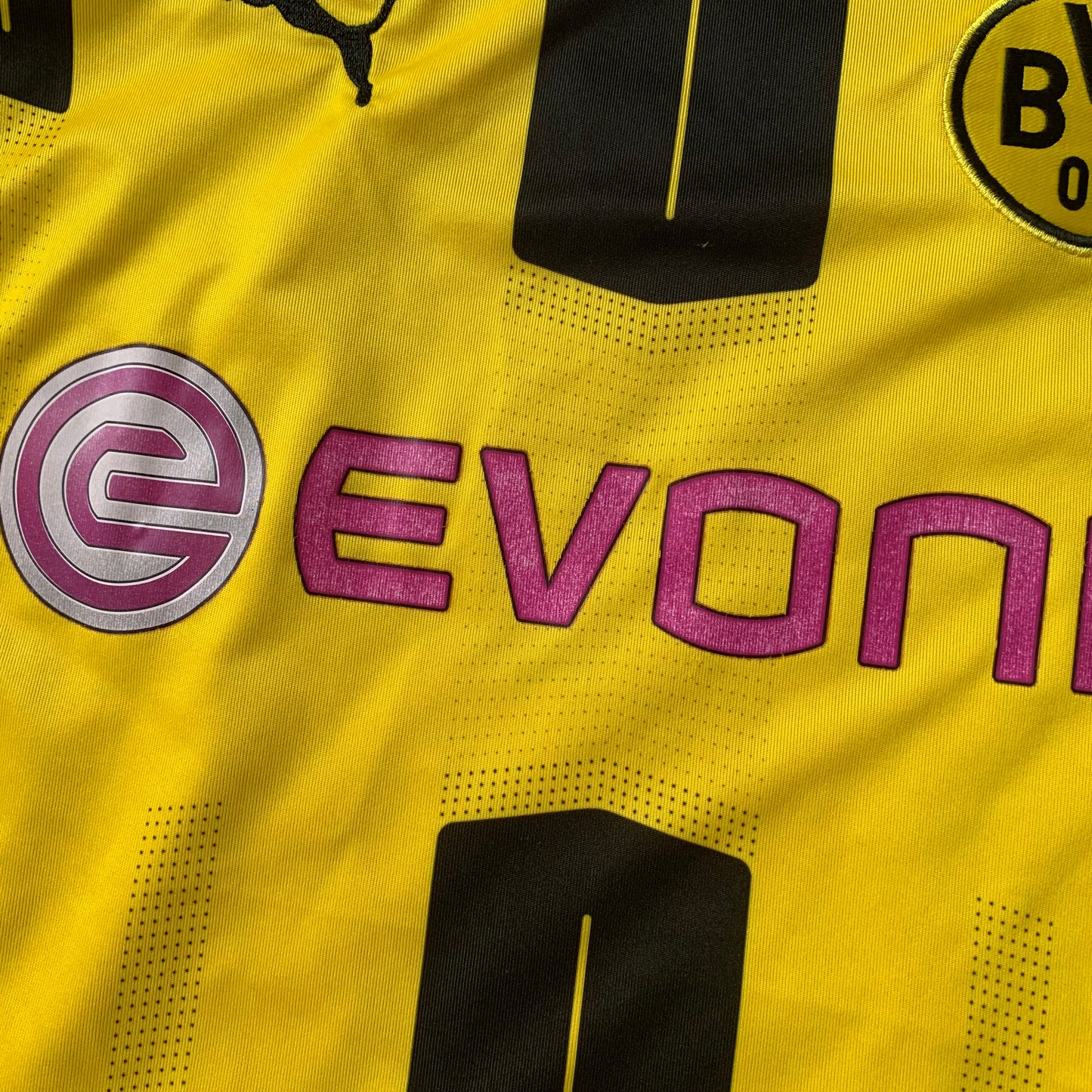 Borussia Dortmund Trikot 2016/17 Heim (164) Puma