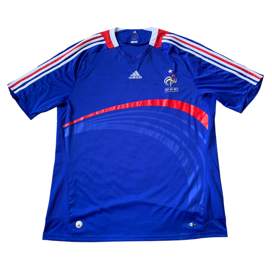 Frankreich Trikot EM 2008 Heim (XXL) Adidas