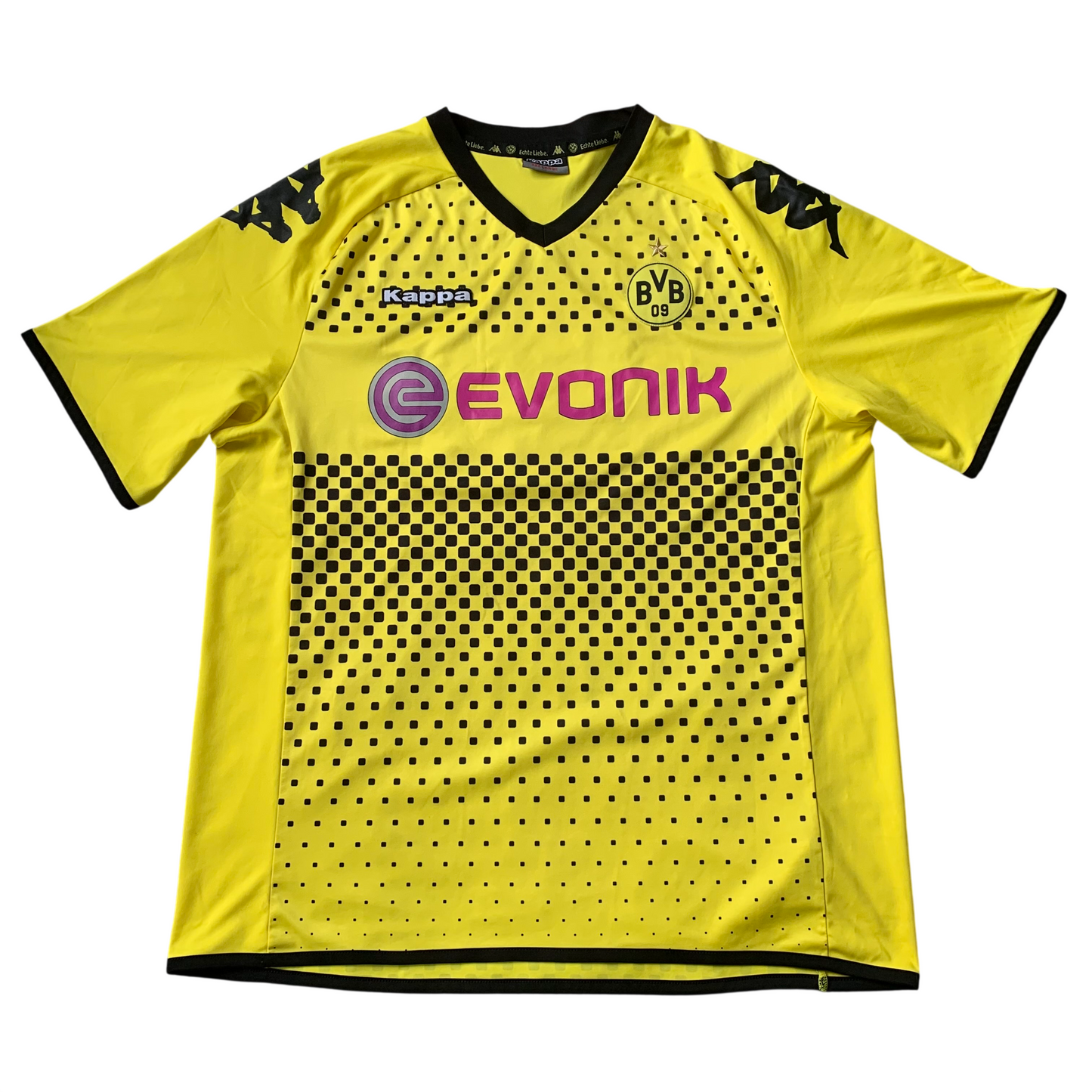 Borussia Dortmund Trikot 2011/12 Heim Großkreutz #19 (XXXL) Kappa