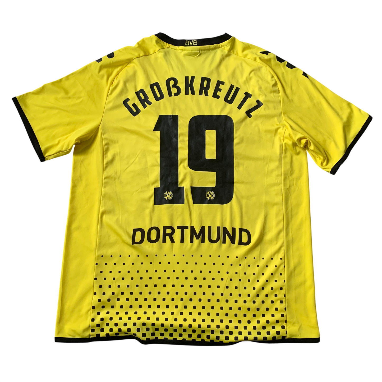 Borussia Dortmund Trikot 2011/12 Heim Großkreutz #19 (XXXL) Kappa