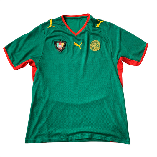 Kamerun Trikot 2008 Heim (L) Puma