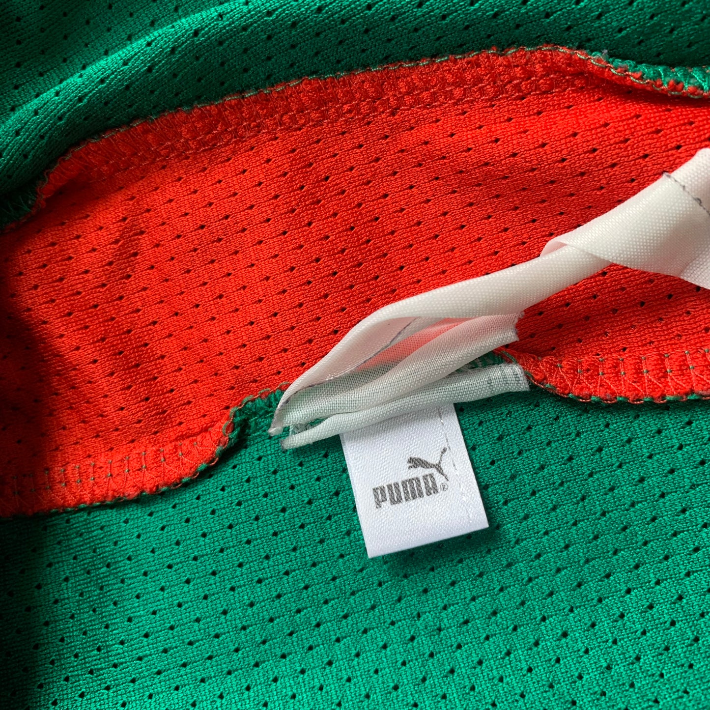 Kamerun Trikot 2008 Heim (L) Puma