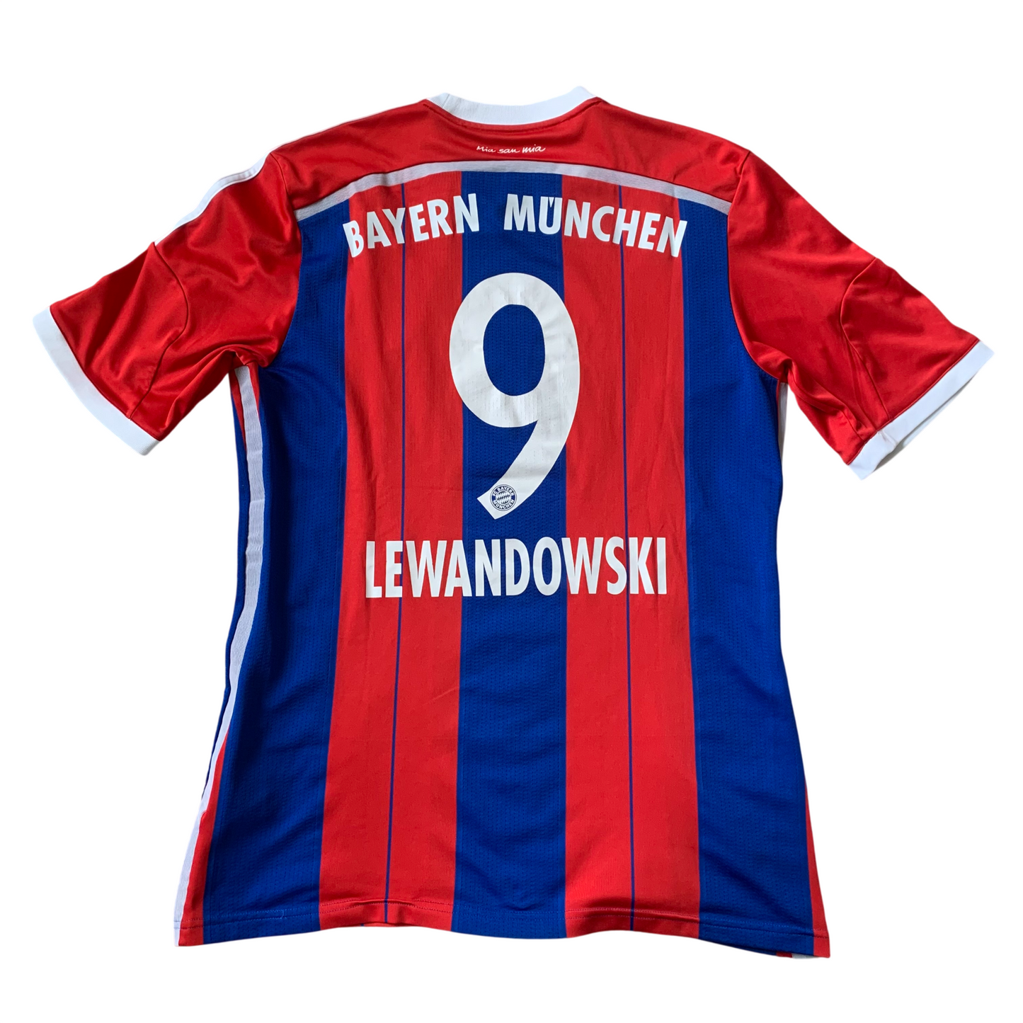 FC Bayern München Trikot 2014/15 Heim Lewandowski #9 (L) Adidas