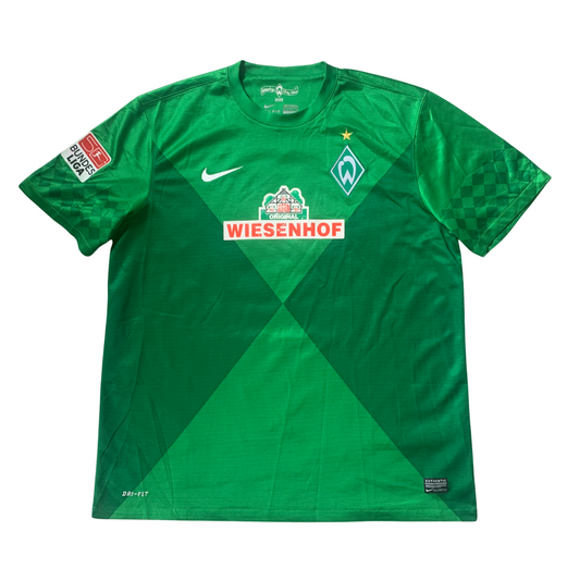 Werder Bremen Trikot 2012/13 Heim Trybull #25 (XL) Nike