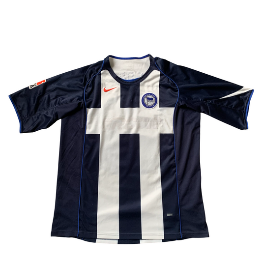 Hertha BSC Trikot 2004/05 Auswärts Friedrich #17 (XL) Nike Total 90
