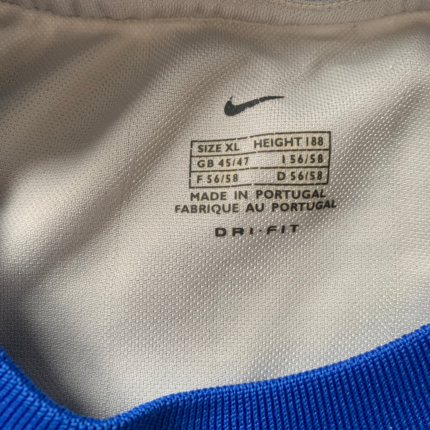 Hertha BSC Trikot 2000/01 Auswärts (XL) Nike