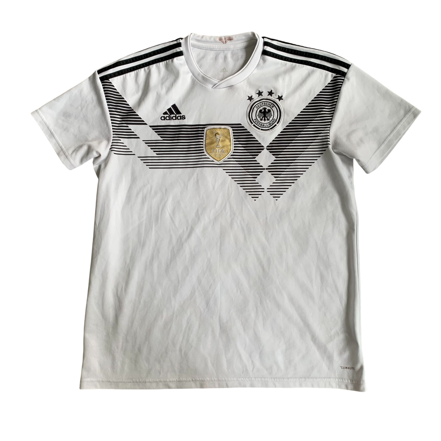 DFB Deutschland Trikot WM 2018 Heim (L) Adidas