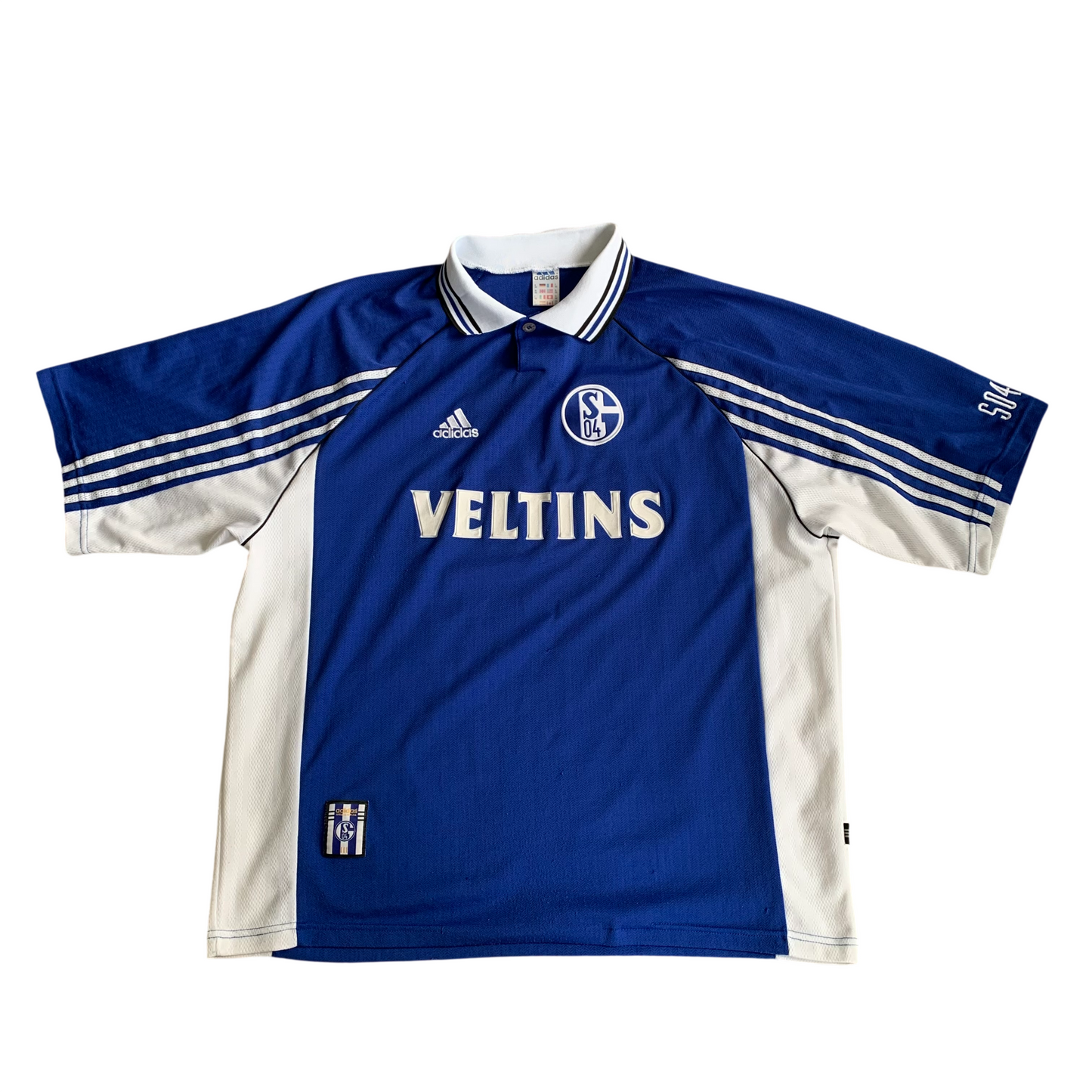 FC Schalke 04 Trikot 1998/99 Heim (XXL) Adidas