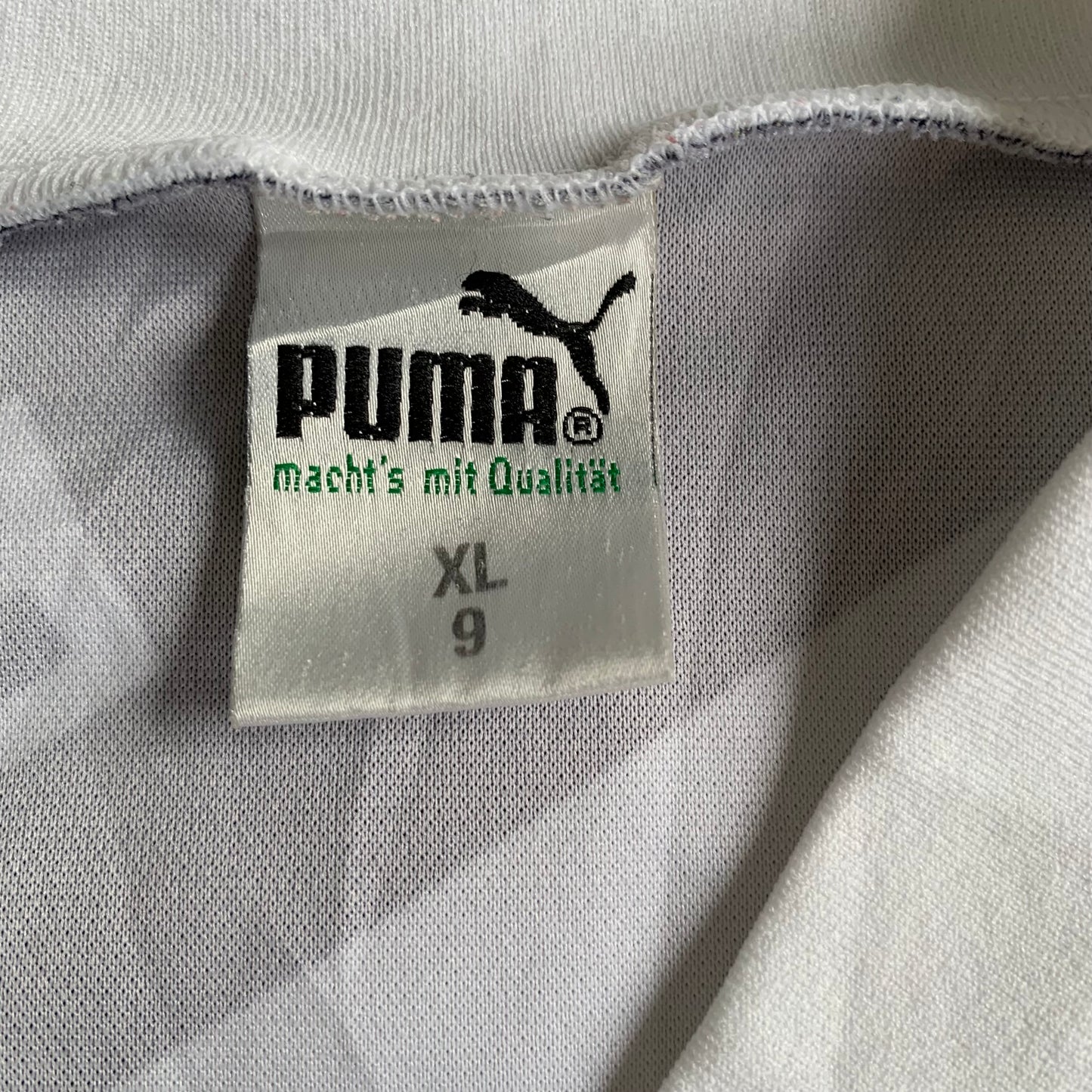 Eintracht Frankfurt Trikot 1991/92 Heim Langarm (XL) Puma