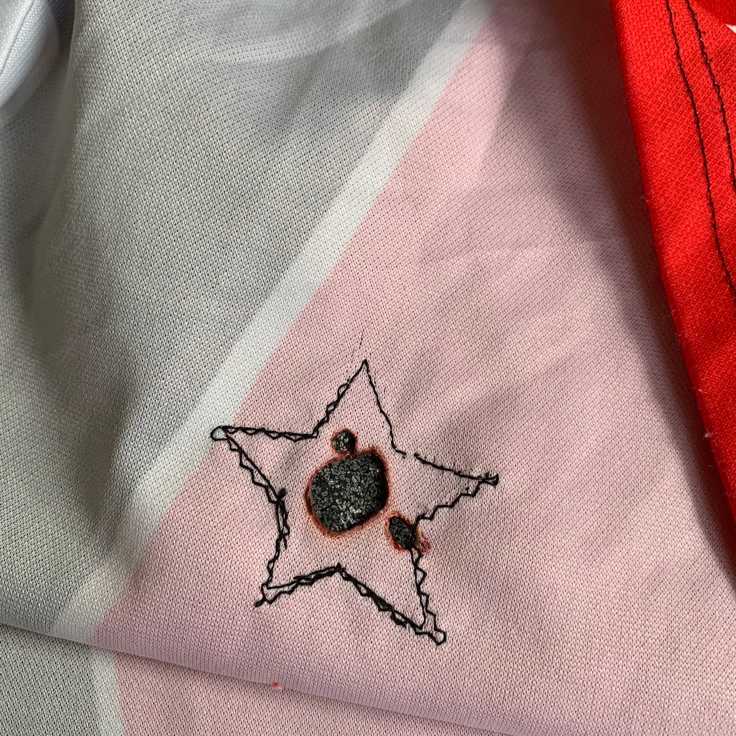 Eintracht Frankfurt Trikot 1991/92 Heim Langarm (XL) Puma