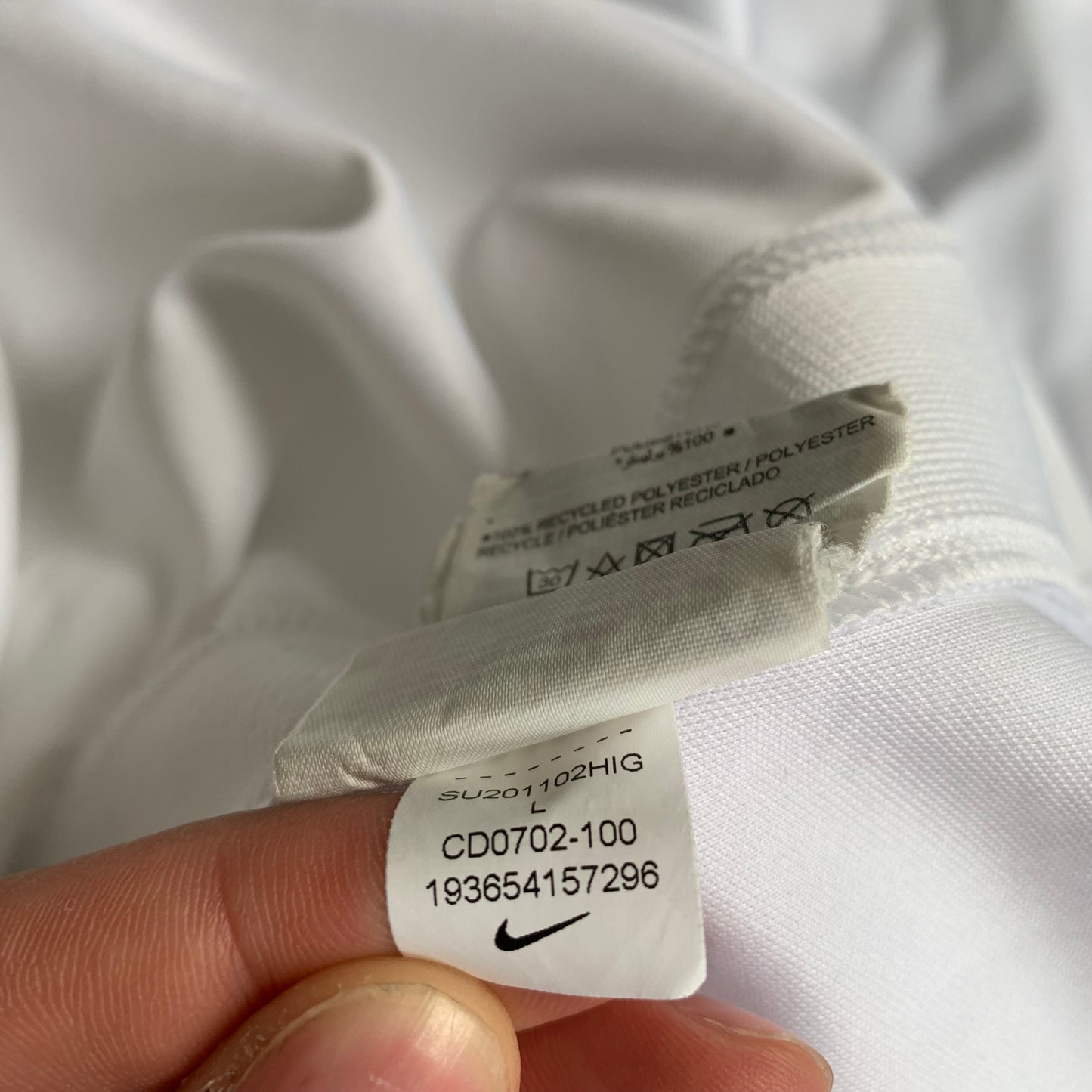 Finnland Trikot EM 2020 Heim (L) Nike
