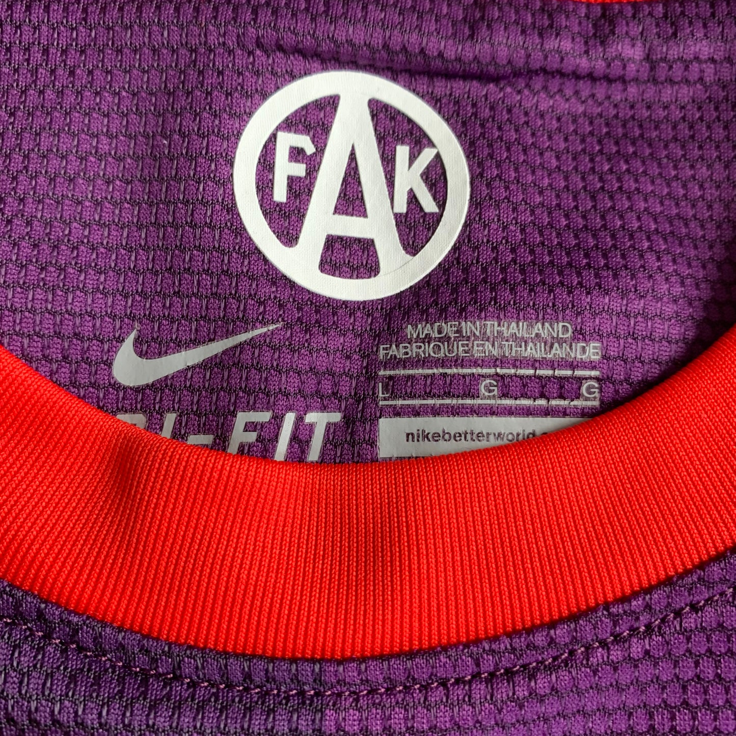 Austria Wien Trikot 2013/14 Heim (L) Nike