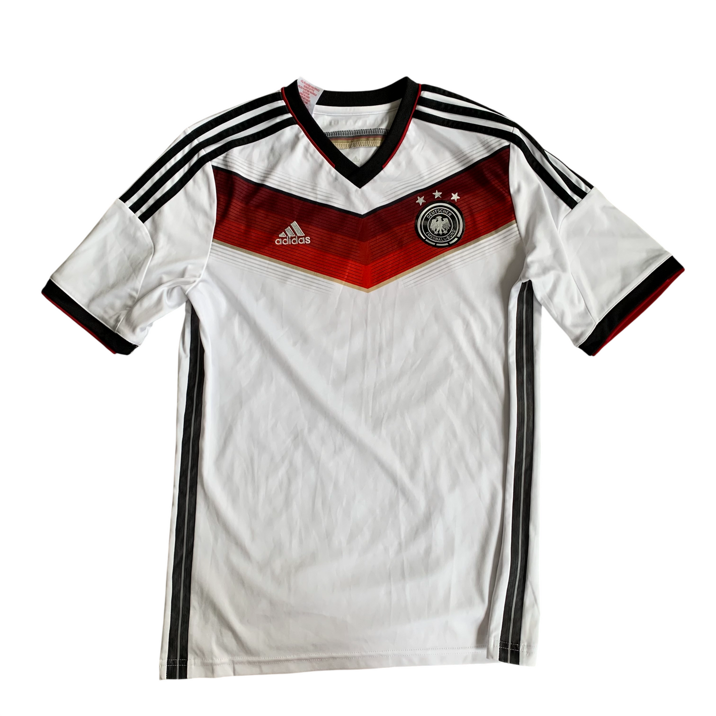 DFB Deutschland Trikot WM 2014 Heim (176) Adidas