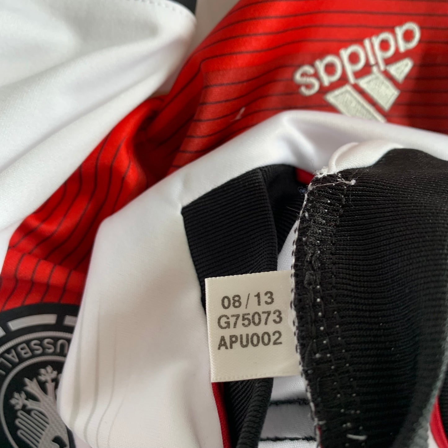 DFB Deutschland Trikot WM 2014 Heim (176) Adidas