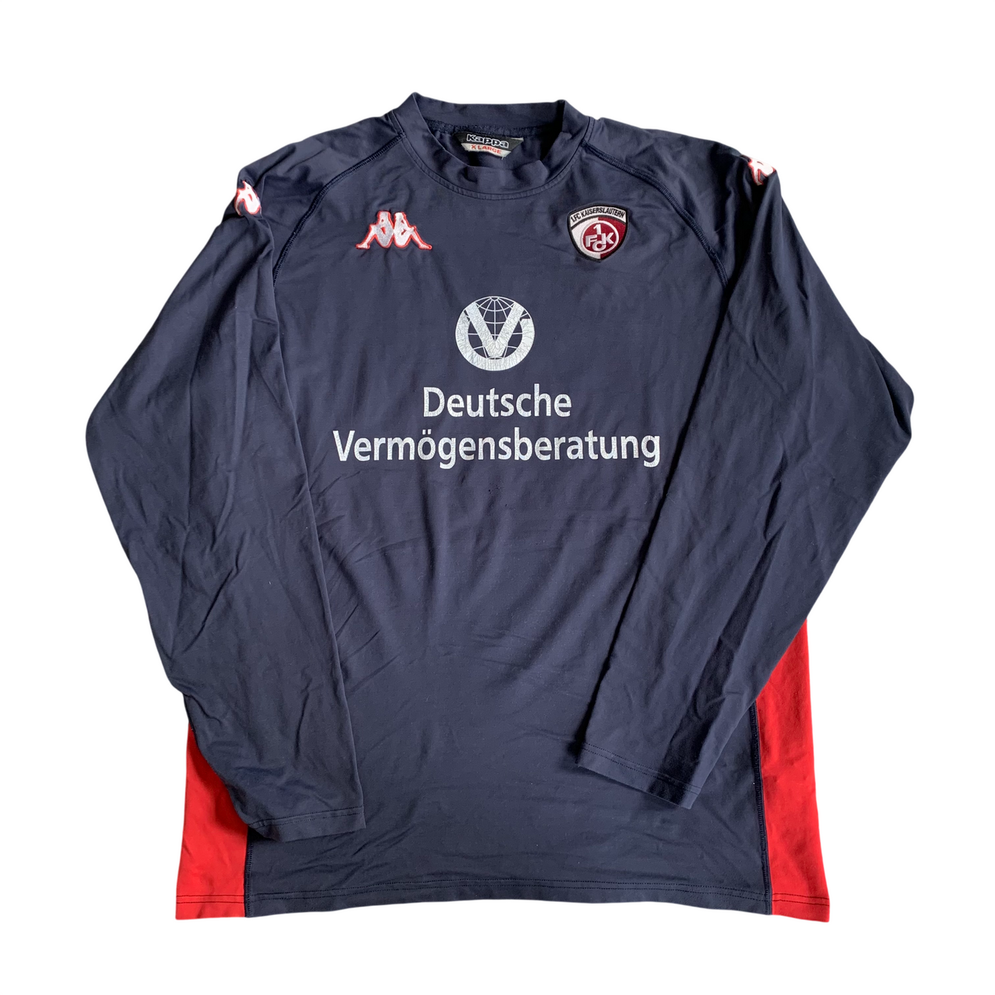 1. FC Kaiserslautern Trikot 2003/04 Torwart (XL) Kappa
