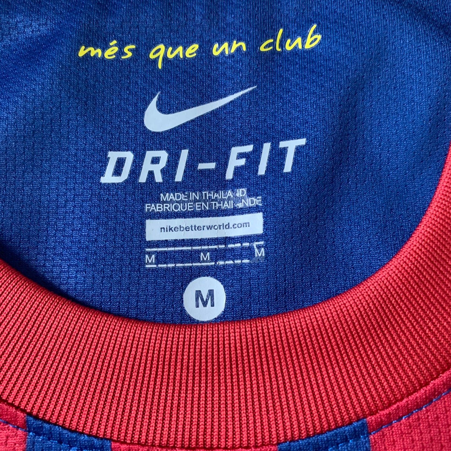 FC Barcelona Trikot 2011/12 Heim (M) Nike