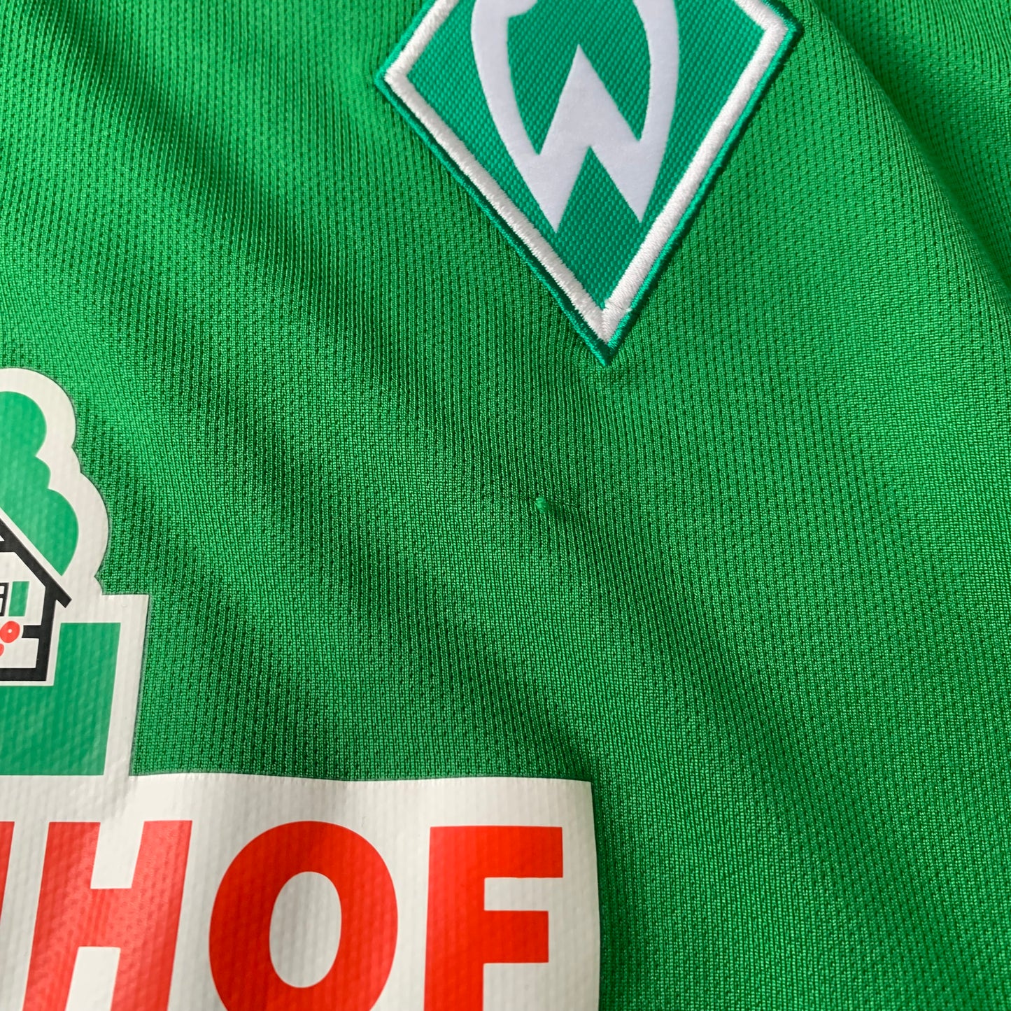 Werder Bremen Trikot 2014/15 Heim #15 matchworn (M) Nike