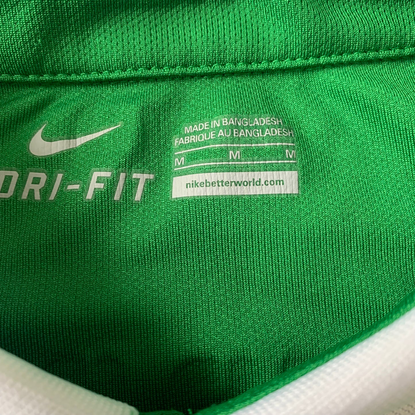 Werder Bremen Trikot 2014/15 Heim #15 matchworn (M) Nike