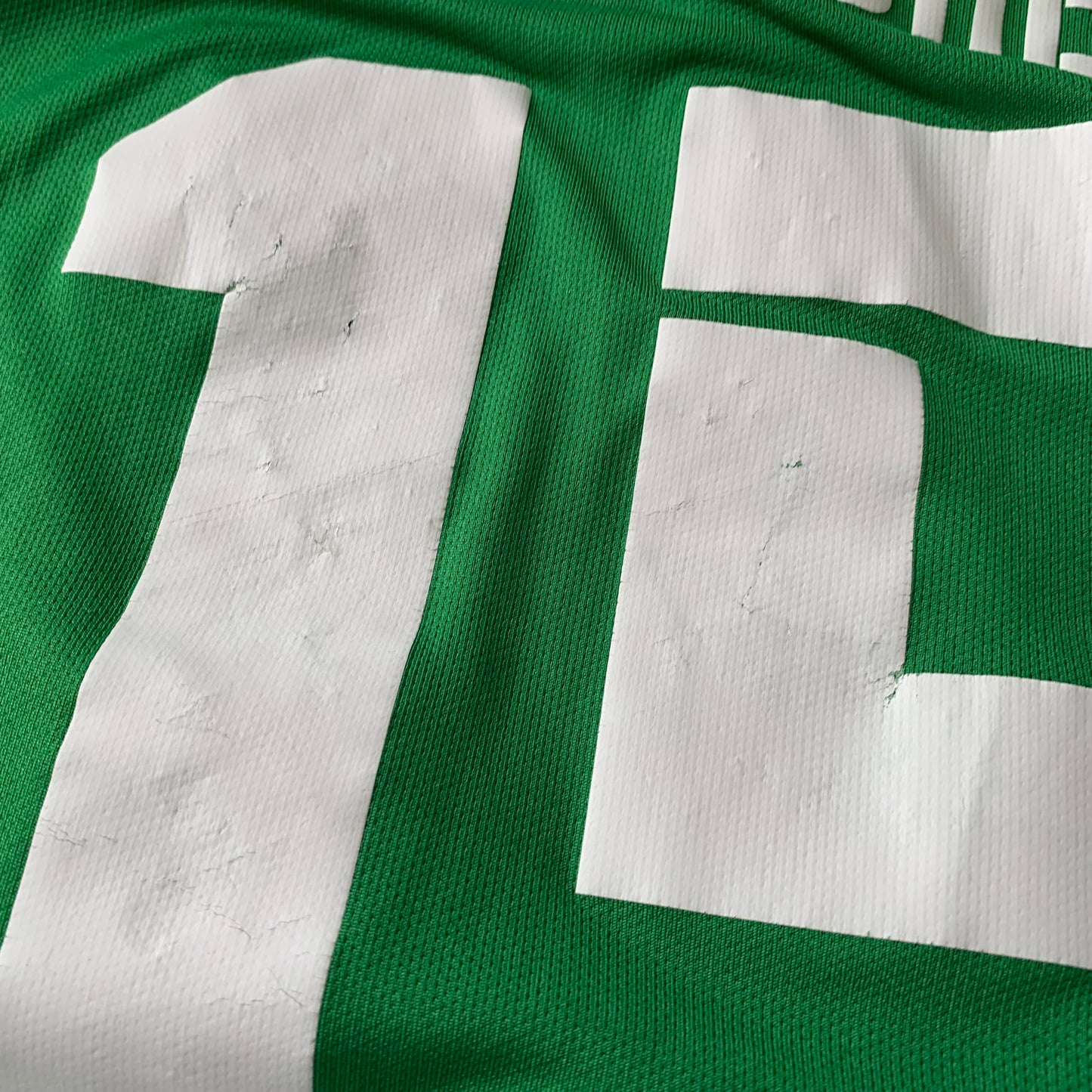Werder Bremen Trikot 2014/15 Heim #15 matchworn (M) Nike
