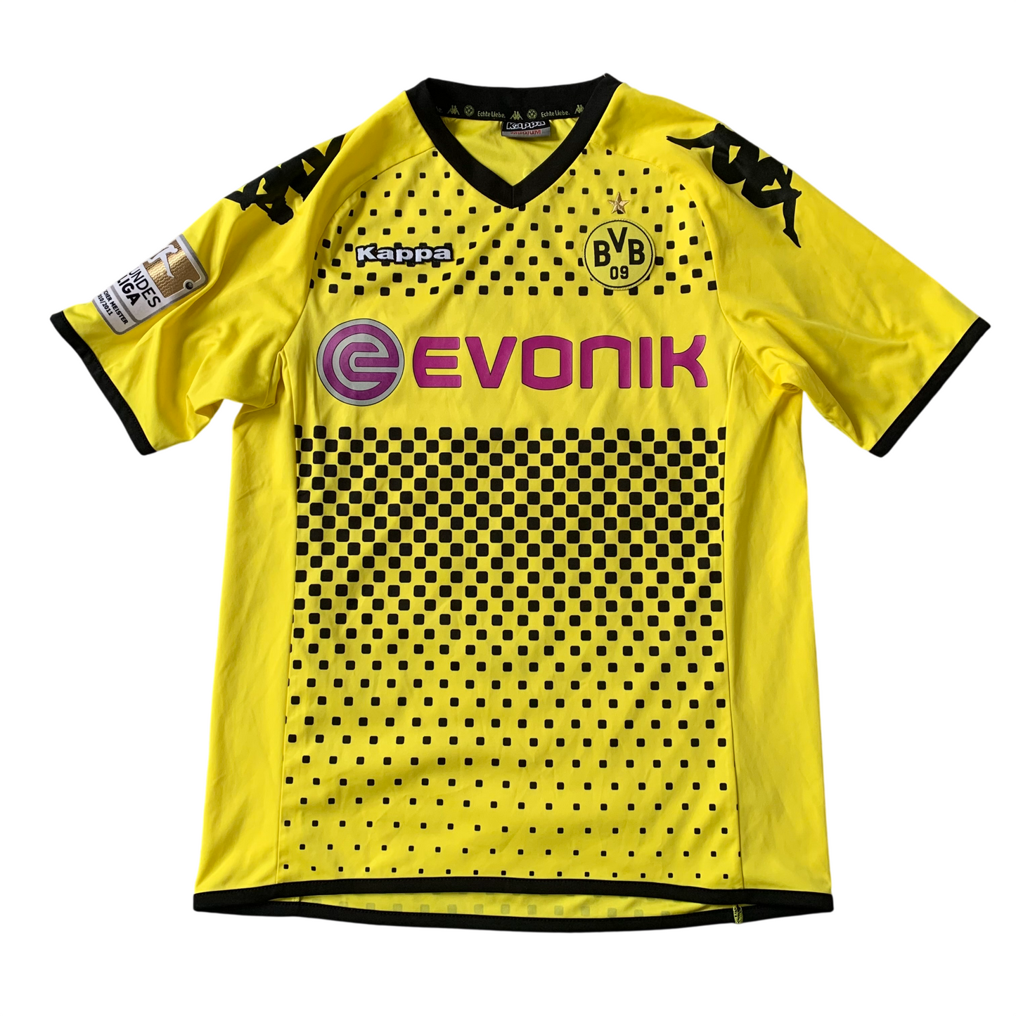 Borussia Dortmund Trikot 2011/12 Heim Götze #11 (M) Kappa