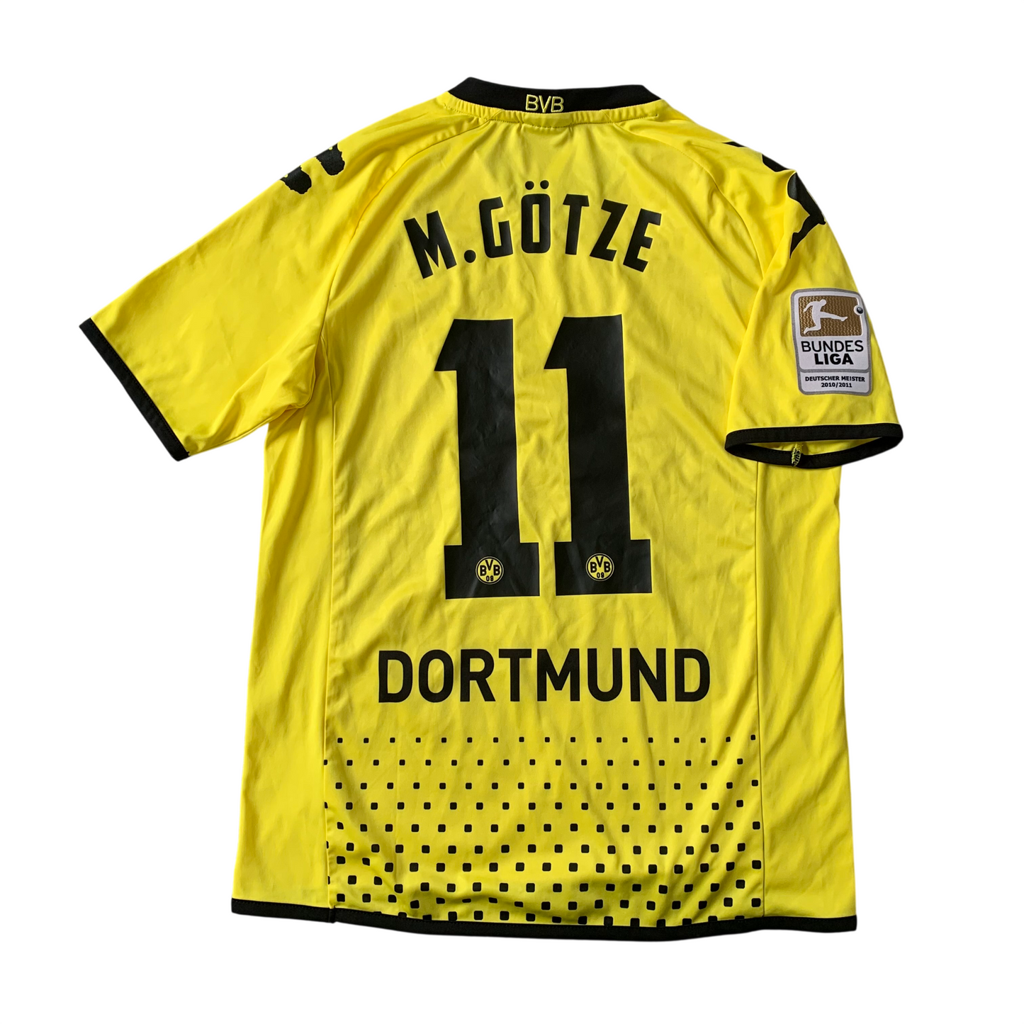 Borussia Dortmund Trikot 2011/12 Heim Götze #11 (M) Kappa