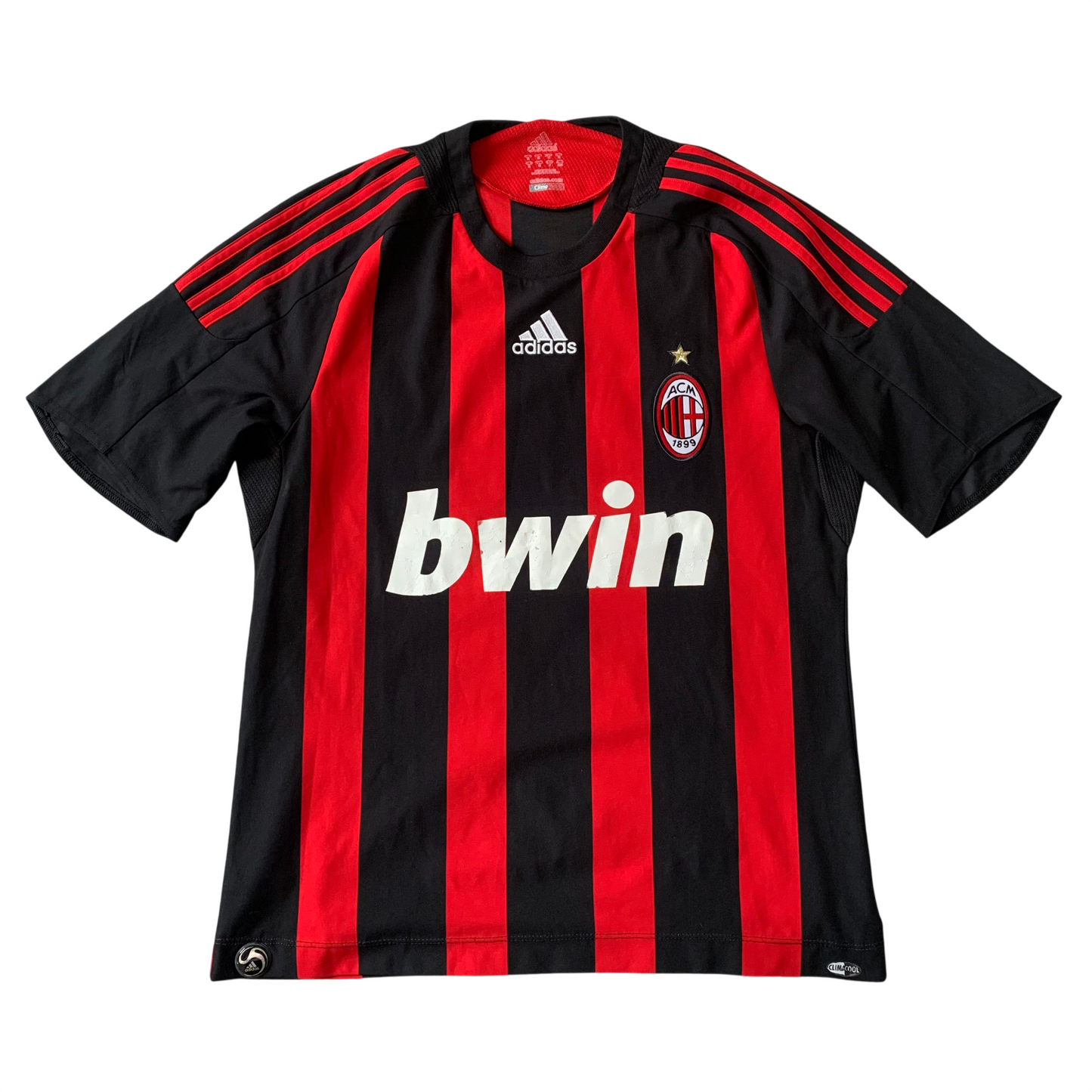 AC Mailand Trikot 2008/09 Heim (M) Adidas