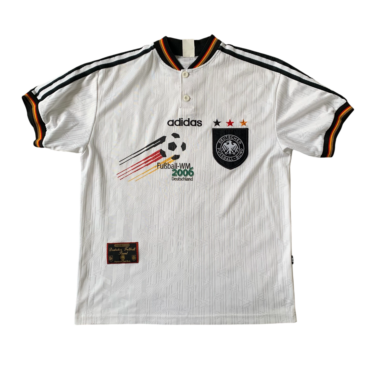 DFB Deutschland Trikot EM 1996 Heim (M) Adidas
